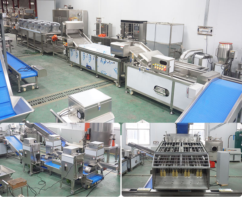Industrial Complete Sweet Corn Processing Line