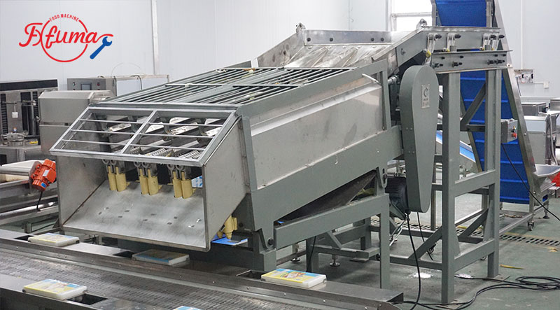 High Output Automatic Fresh Corn Dehusking Machine - 4-11T/H