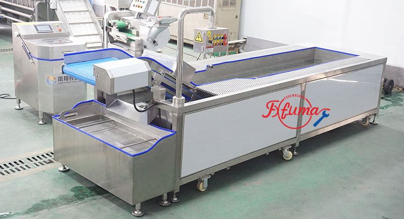 Vortex Lettuce Salad Washer Machine with Four Washing Mode WAV-4000-Ⅱ