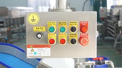 Vortex Lettuce Salad Washer Machine with Four Washing Mode WAV-4000-Ⅱ