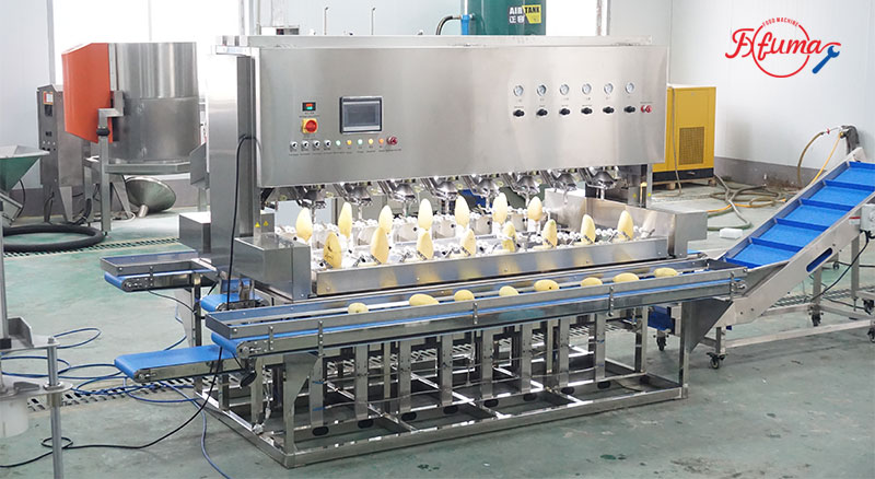 8/16 Heads Mango Peeling Machine