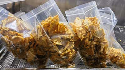 Customized Dried Pineapple Processing Line