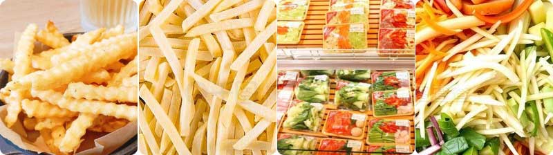 Commercial Potato Process Solution-Washing,Peeling,Cutting