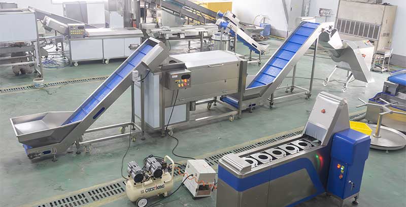 Commercial Potato Process Solution-Washing,Peeling,Cutting
