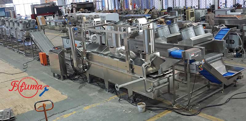 Industrial Fryer Machine