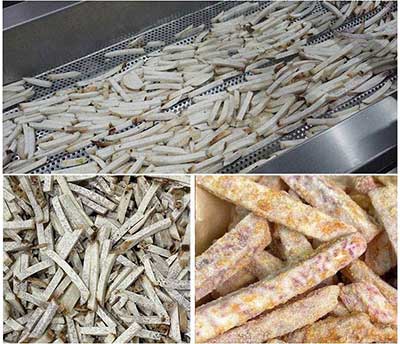 Industrial Fryer Machine