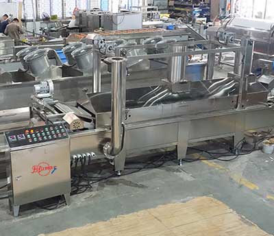 Industrial Fryer Machine