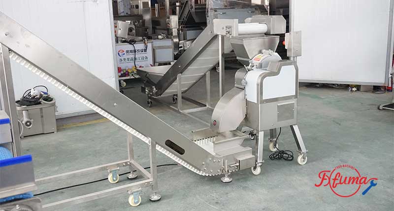 Commercial Fruit and Vegetable Dicing Machine