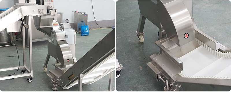 Commercial Fruit and Vegetable Dicing Machine