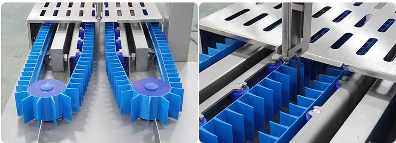 Pig trotters middle splitter Pork knuckle dividing machine