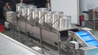 Potato Washing, Peeling and Air Drying Line, Root Vegetable Processing Solution