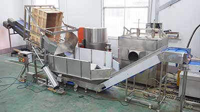 Customized Potato Washing Pre-Processing Line for Wholesale Sales