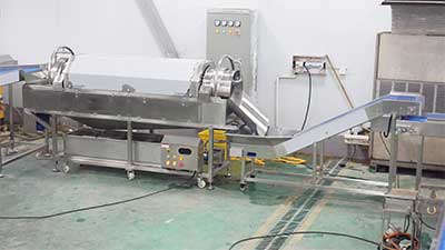 Customized Potato Washing Pre-Processing Line for Wholesale Sales