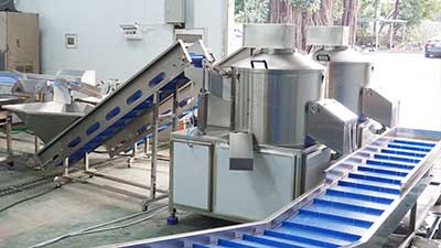 Customized Potato Washing Pre-Processing Line for Wholesale Sales