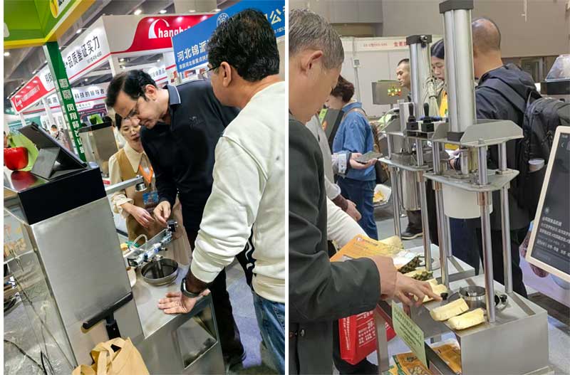 Food Processing Machinery Manufacturer Showcases at Guangzhou Hospitality Exhibition | Vegetable Fruit Cutting