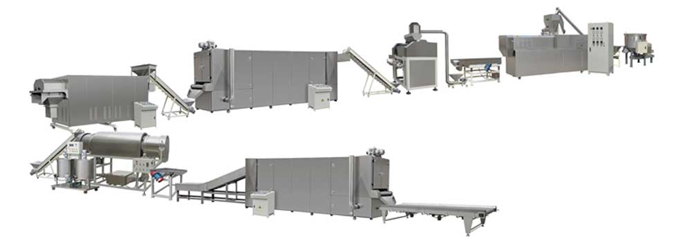 Core Productivity Equipment of Corn Processing
