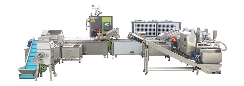 Core Productivity Equipment of Corn Processing