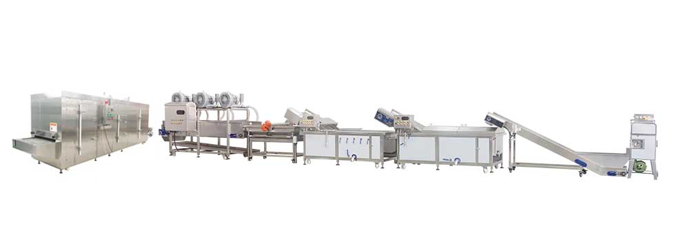Core Productivity Equipment of Corn Processing