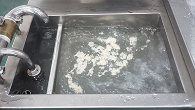 FXC-70 Flip-Type Shrimp Fish Defrosting and Cleaning Machine