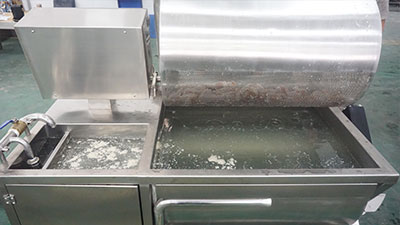FXC-70 Flip-Type Shrimp Fish Defrosting and Cleaning Machine