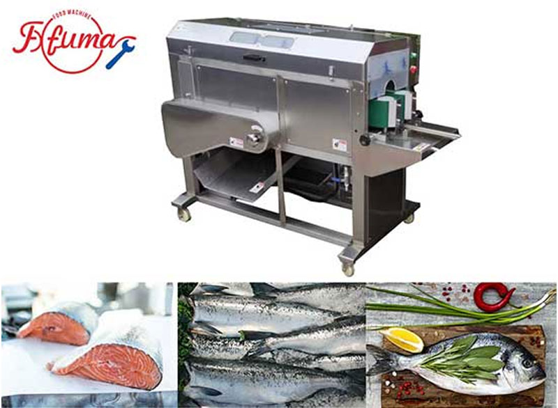 FCM-333 Automatic large-fish salmon filleting machine