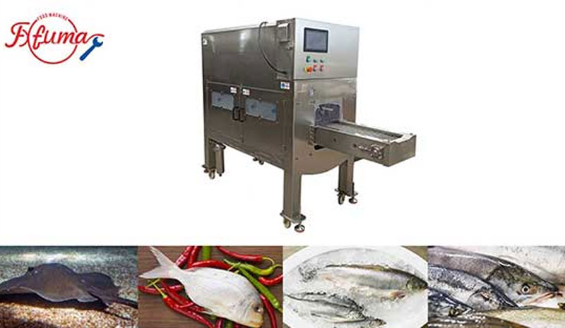 Heavy-duty Electric Fish Scaler Machine