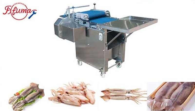 FGB-192 Squid fillet machine Squid tube cutter machine