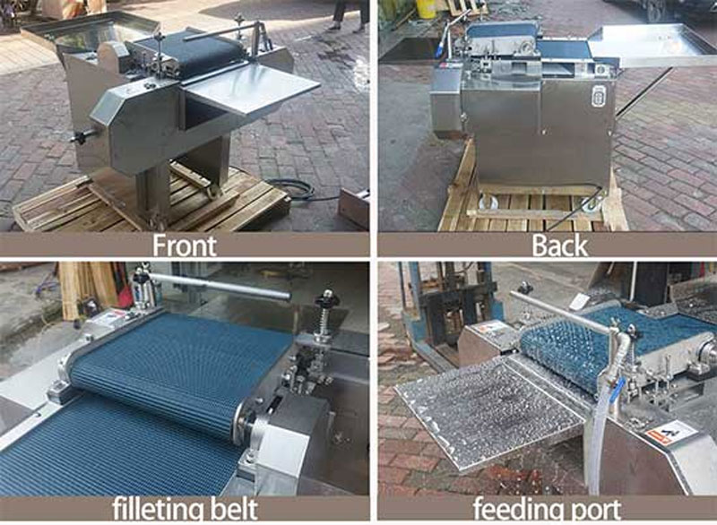 FGB-192 Squid fillet machine Squid tube cutter machine