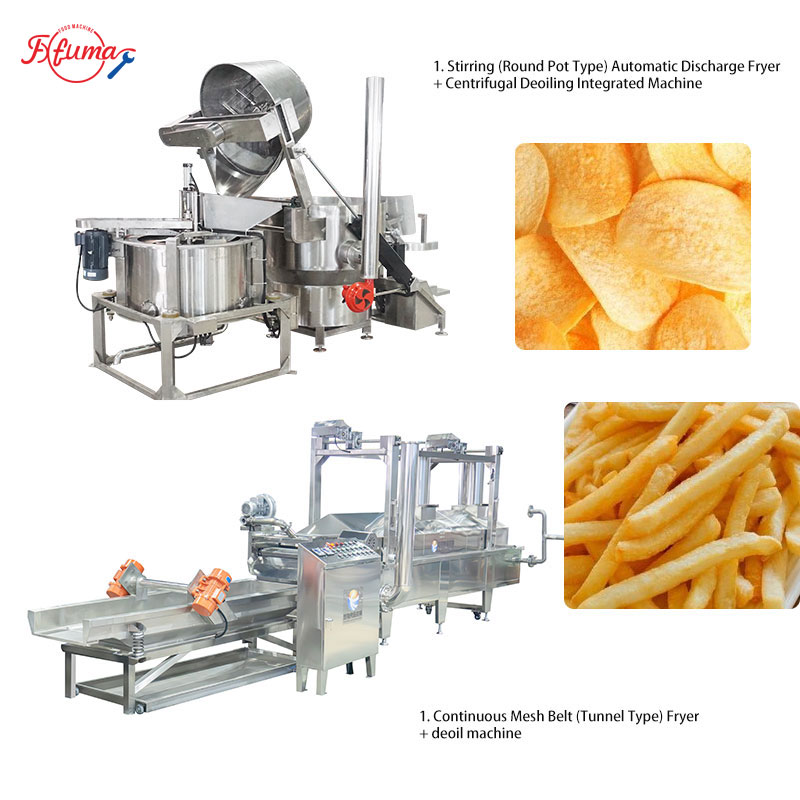 Industrial Fryer Machine