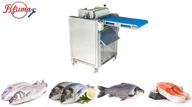 FQS-400 Fish peeler machine tilapia skin removing machine