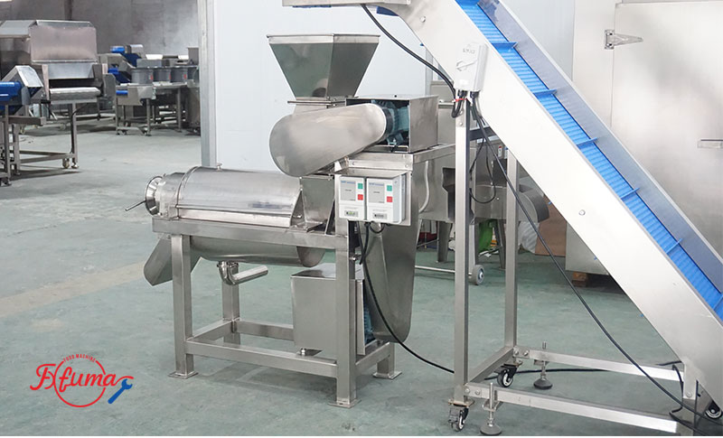 05-5T/H Vegetable Fruit Juice Extractor Machine