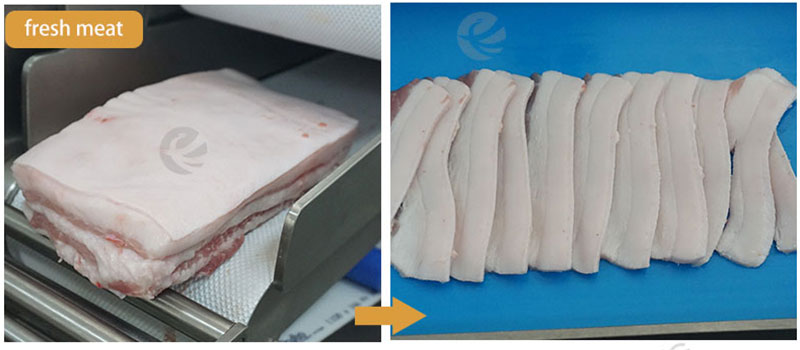 XQPJ-160 Industrial Continuous Meat Slicer Machine