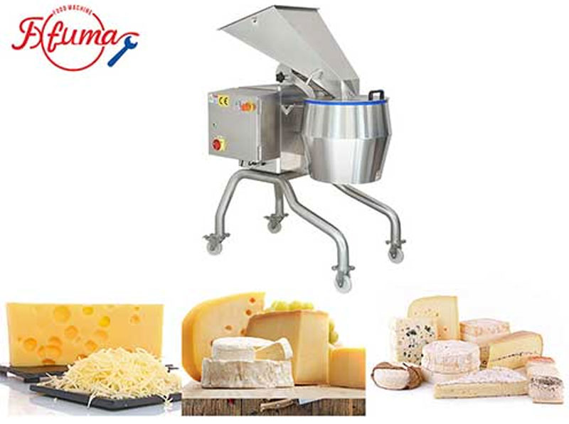 FSC-333 Industrial cheese shredder and grater