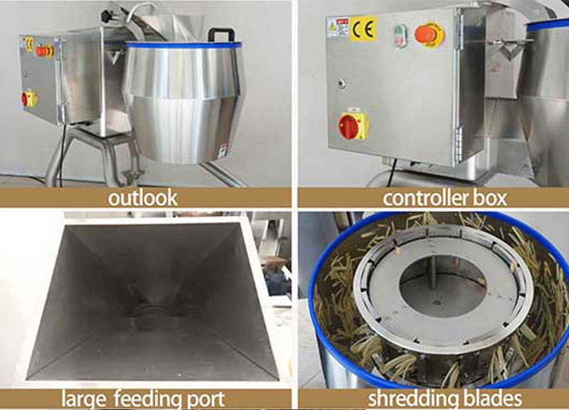 FSC-333 Industrial cheese shredder and grater