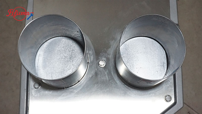 Commercial Two Feeding Port Pineapple Slicer Machine