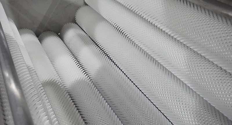 Spiral Roller Brush for Washing and Polishing Root Vegetables