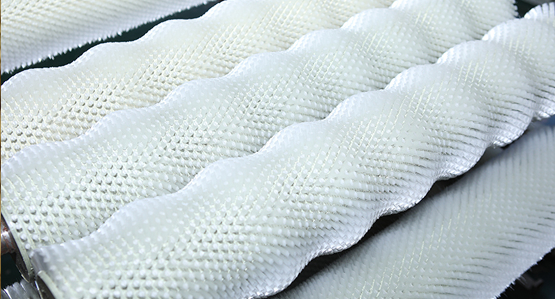 Spiral Roller Brush for Washing and Polishing Root Vegetables