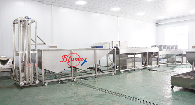 1000-5000KG/H Sweet Potato Production Line