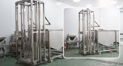 1000-5000KG/H Sweet Potato Production Line