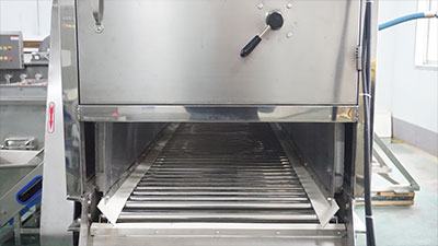 Industrial Chain-Type Onion Air Peeling Machine