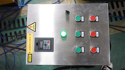 Industrial Chain-Type Onion Air Peeling Machine