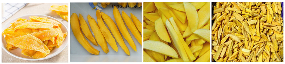 Mango Washing, Coring, Peeling, Slice Cutting Machine Customized Mango Process Line