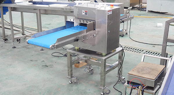 Mango Washing, Coring, Peeling, Slice Cutting Machine Customized Mango Process Line