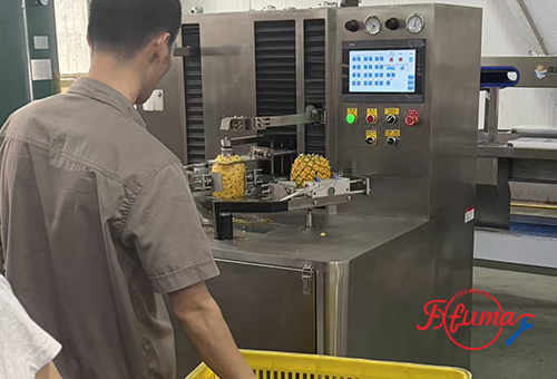 What are the Steps to Process Pineapple Chunks?cid=4