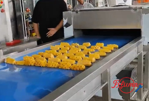 What are the Steps to Process Pineapple Chunks?cid=4