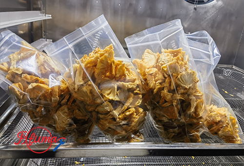 What are the Steps to Process Pineapple Chunks?cid=4