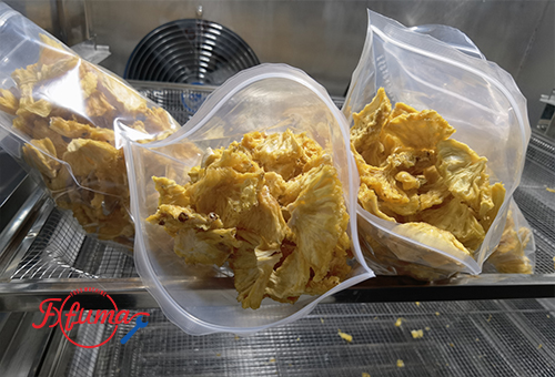 What are the Steps to Process Pineapple Chunks?cid=4