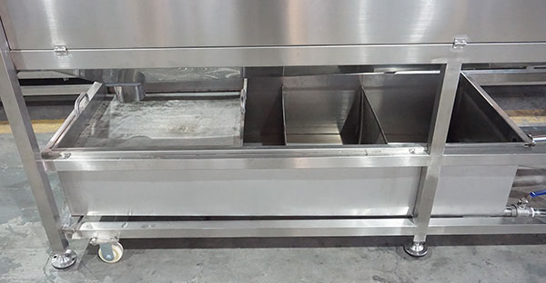 1.2-1.8T/H Potato Sweet Potato Washing Peeling Machine Full Sand Roller Peeler