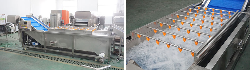 What is Industrial Food Washing Machines: Matching Machines to Your Produce