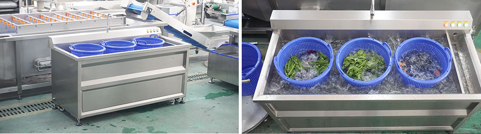 What is Industrial Food Washing Machines: Matching Machines to Your Produce